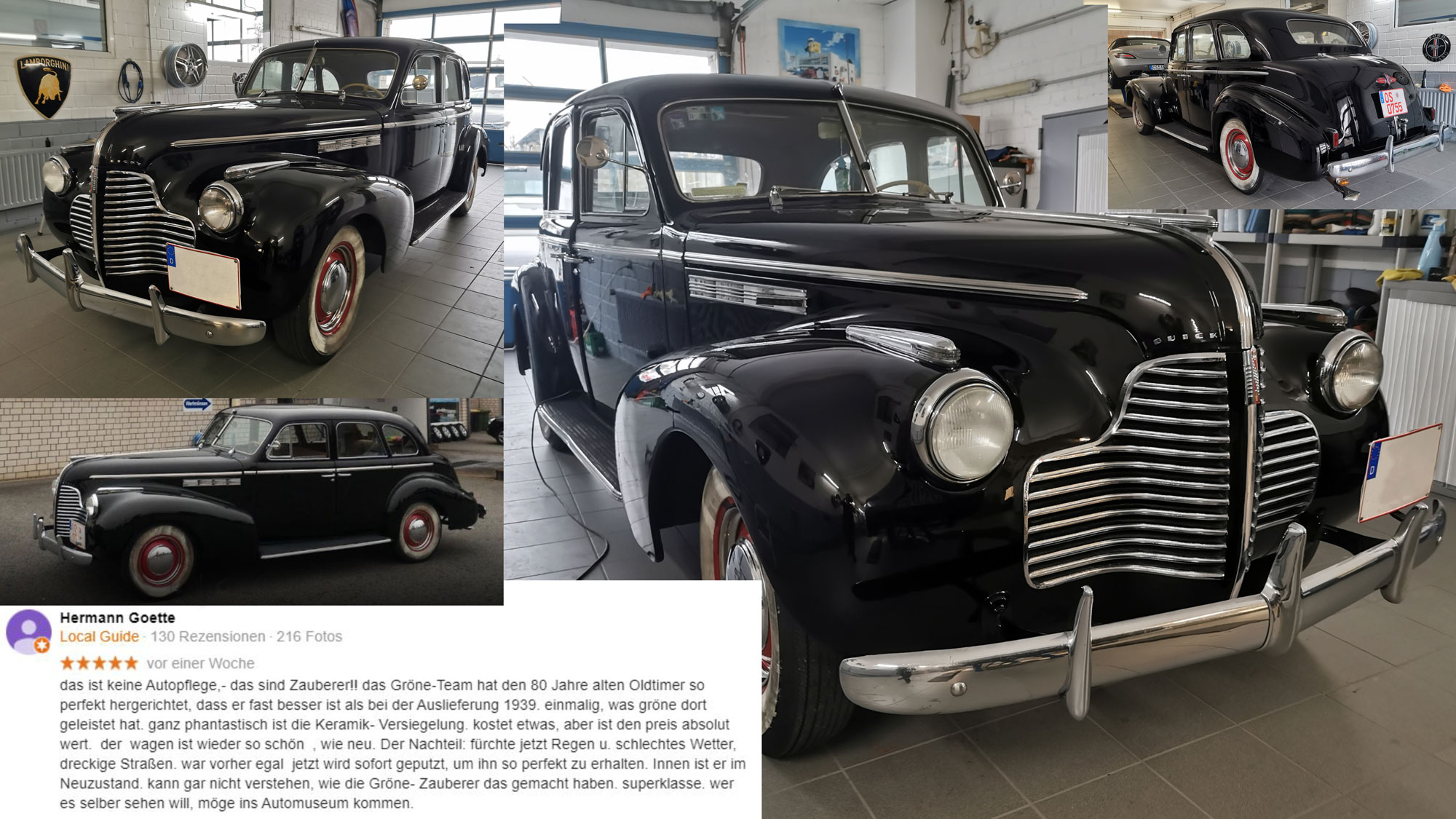 Autopflege Gröne - Kfz-Aufbereitung - aus alt mach neu